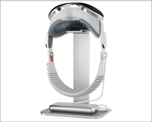 Best Apple Vision Pro Accessories to Buy in 2026 UPERGO Dock Stand for apple vision pro