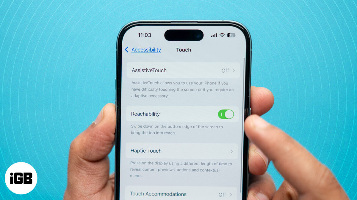 Reachability on iphone