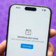 Instagram's Something Went Wrong error on an iPhone