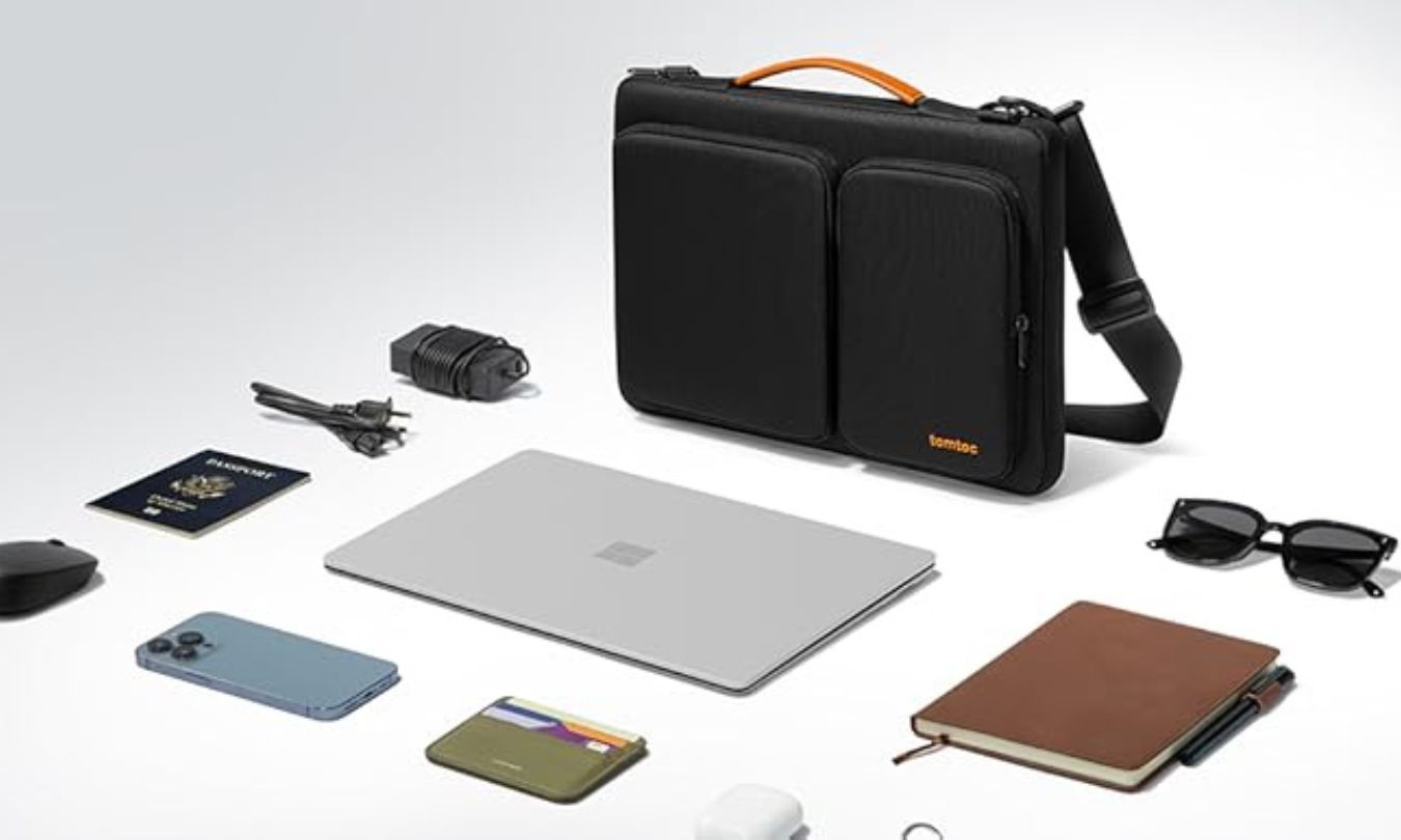 tomtoc 360 Protective Laptop Shoulder Bag