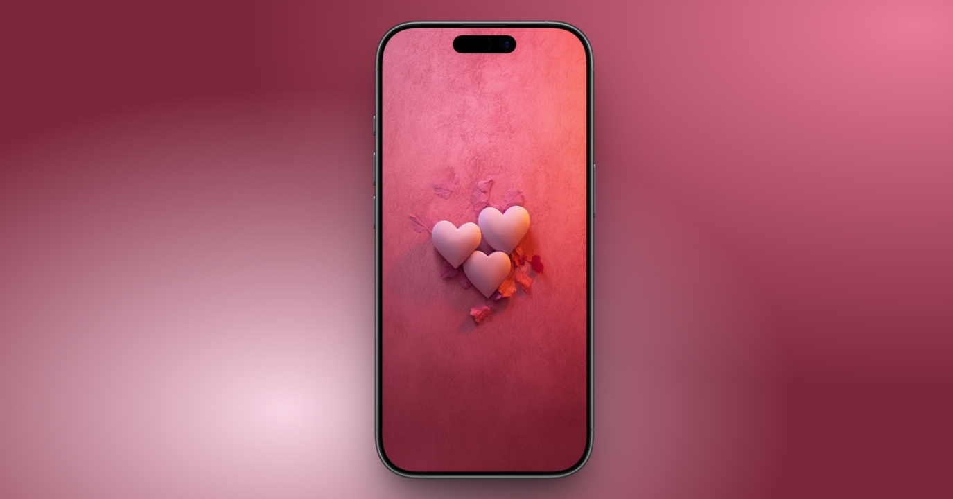 Cozy Heart Valentine Wallpaper