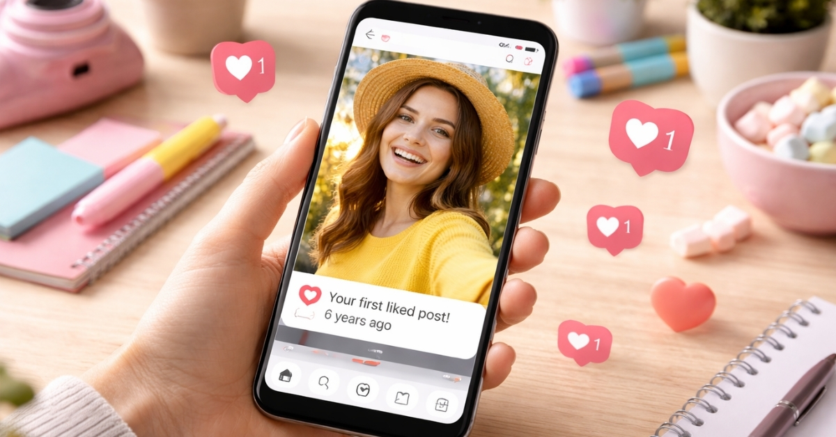 Curious About Your First Liked Post on Instagram? You Can Actually Find It