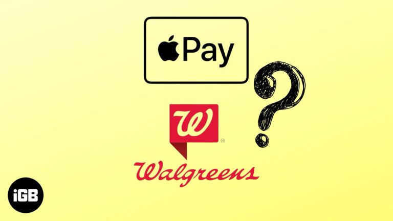 Does walgreens take apple pay