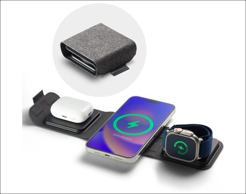 Mophie 3-in-1 travel charger with MagSafe