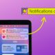 Turn off iPhone notifications on Mac