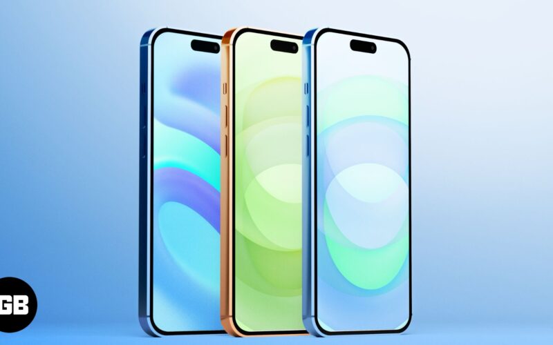 Fantastiske minimale iOS 19 konsept bakgrunnsbilder for iPhone