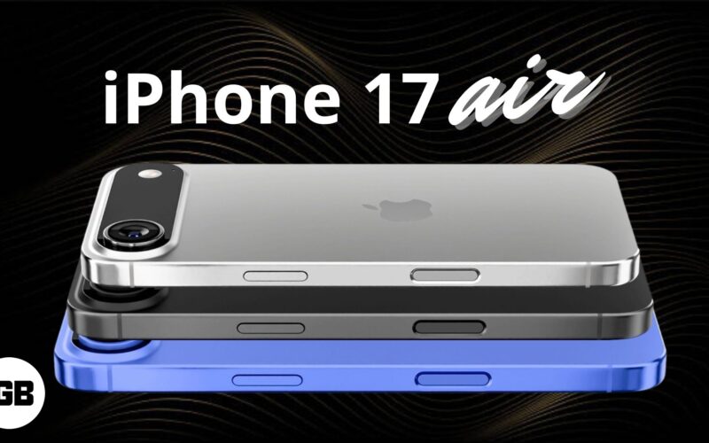 Air iPhone 17: Paparan, Kamera, Spesifikasi, dan Kebocoran Harga