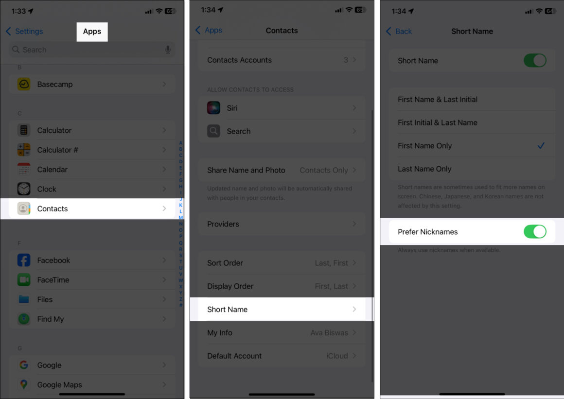 How to hide contacts on iPhone to keep them private