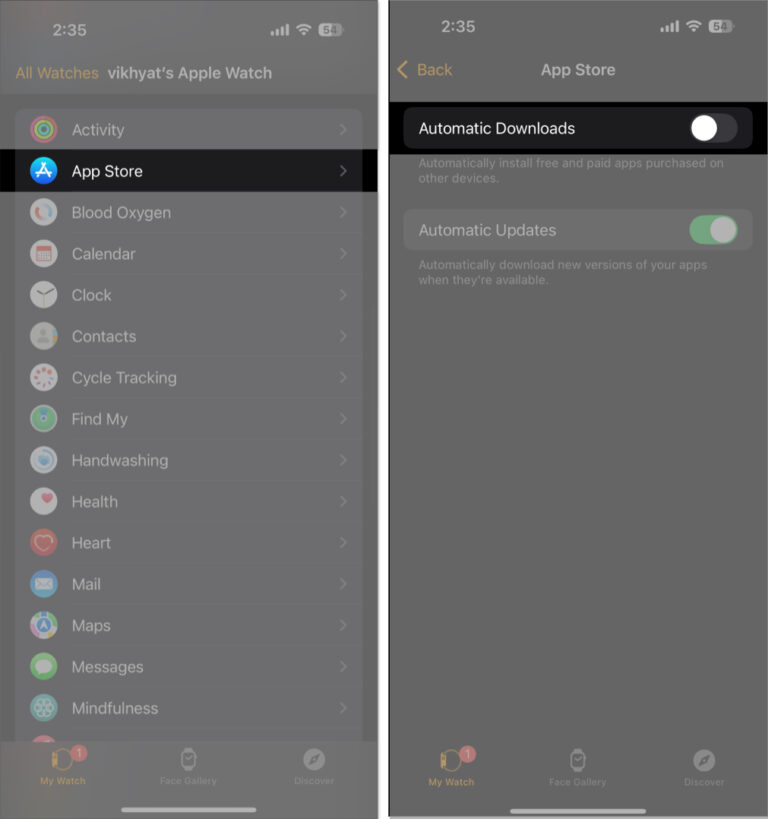 How to free up space on your Apple Watch