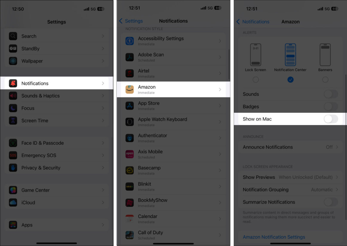 Exit Notification In App Apple How to manage iPhone notifications on your Mac - iGeeksBlog
