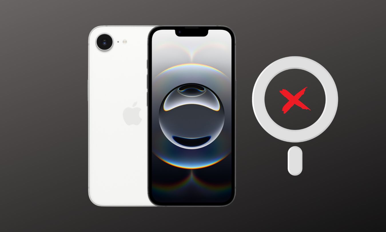 Missing MagSafe support on the iPhone 16e