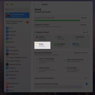How to sync your Notes from iPhone to Mac – iGeeksBlog