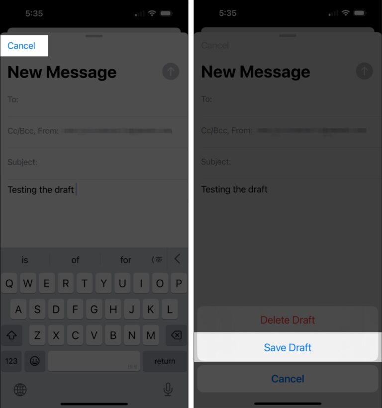 Ios Mail Capture 40 tips to use Apple Mail on your iPhone like a pro - iGeeksBlog