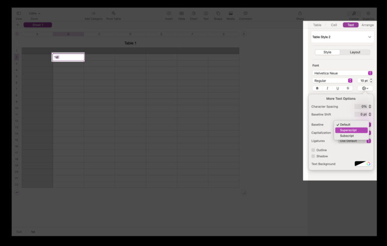 How to type superscript and subscript on Mac - iGeeksBlog