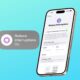 Reduce Interruptions Focus mode on an iPhone