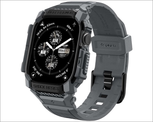 Spigen rugged armor pro designed for apple watch series