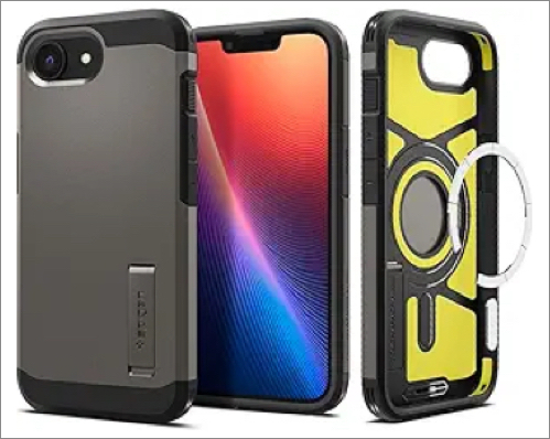 iPhone 16e case Tough Armor Ai MagFit