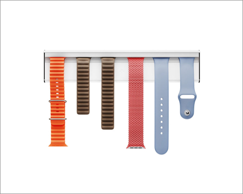 Timeporter watch band wall mount