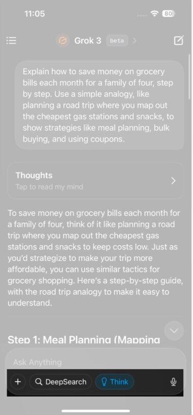 How to use Grok AI on your iPhone