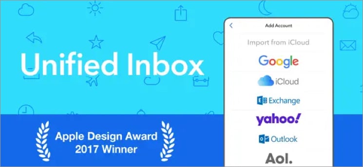 Airmail email app for iphone and ipad