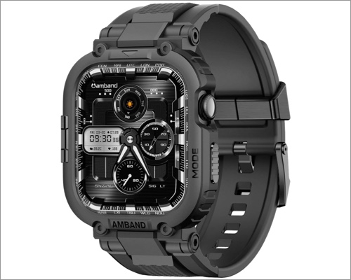Amband bands case compatible with apple watch series