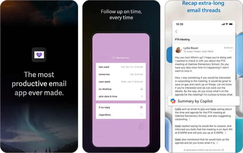 Superhuman email app for iphone and ipad