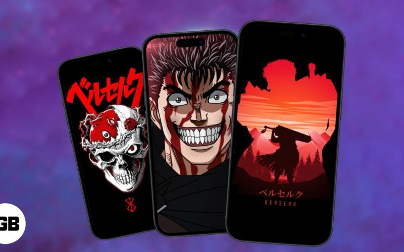 Berserk wallpapers for the iPhone