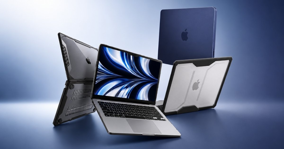 Best MacBook Air M4 13″ and 15″ Cases (2026 Picks)