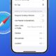 Customize website settings in Safari on iPhone.