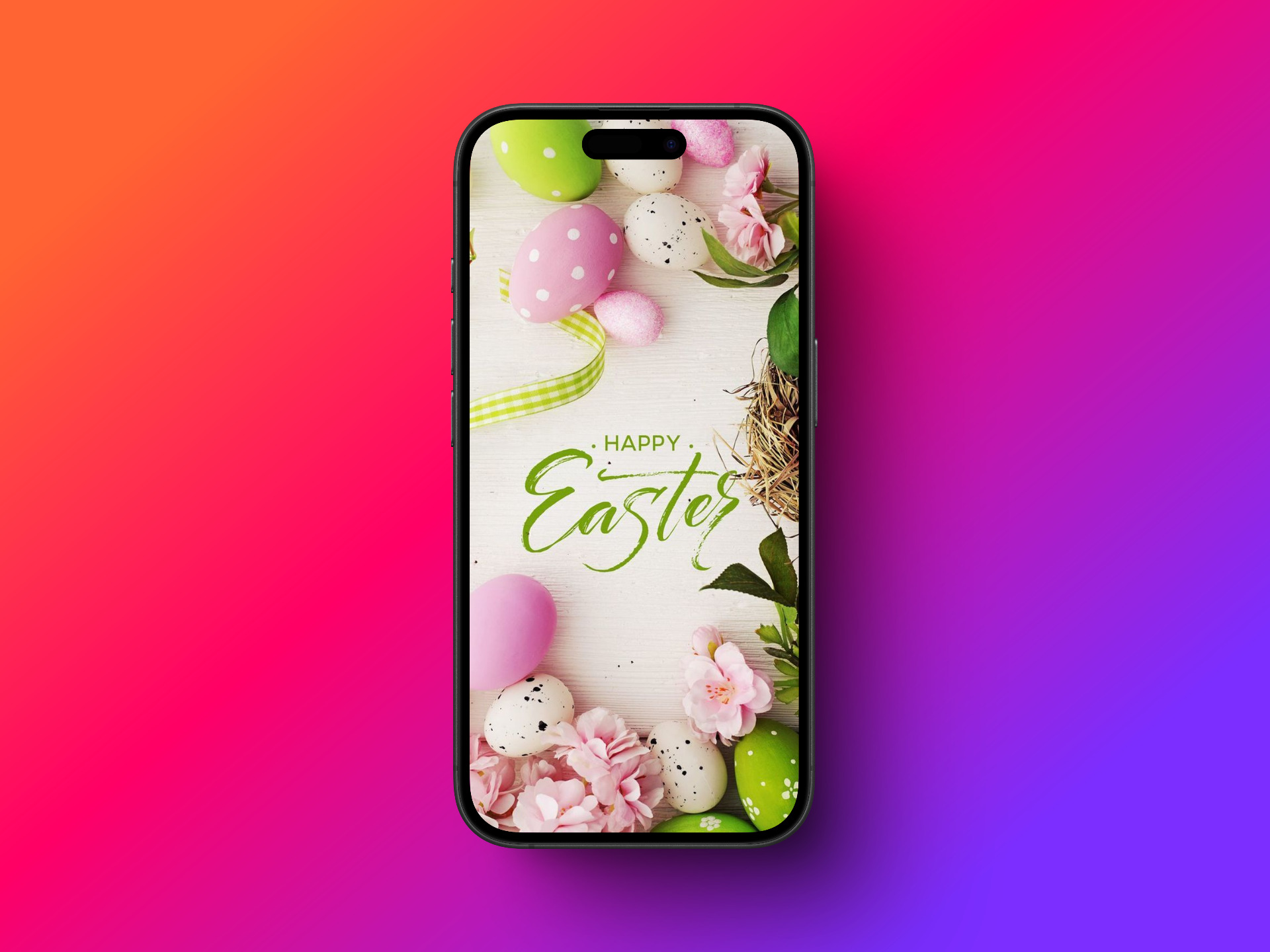 Easter greetings Wallpaper