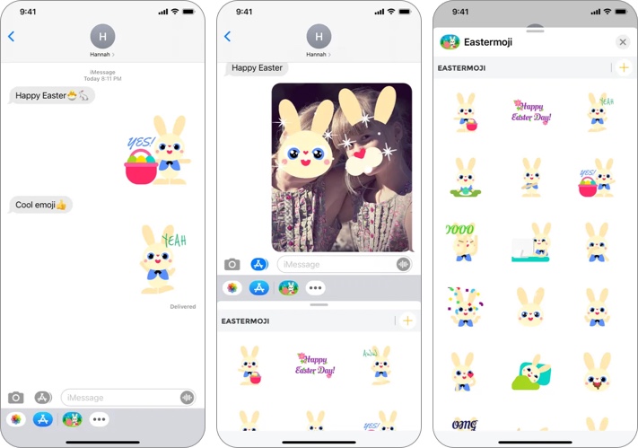 Eastermoji best easter apps for iPhone