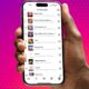 Find trending audio on Instagram on an iPhone