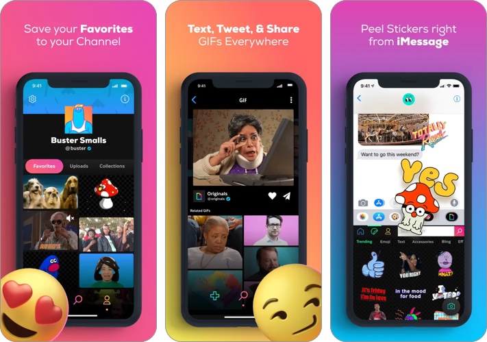 Giphy best easter apps for iPhone