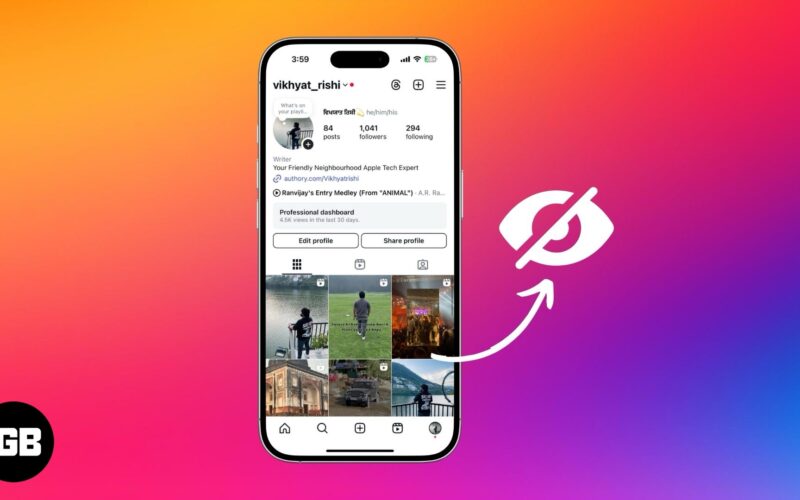 Cara menyembunyikan jawatan Instagram tanpa memadamkannya Cara menyembunyikan jawatan Instagram tanpa memadamkannya