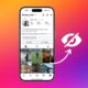 How to hide an Instagram post without deleting it