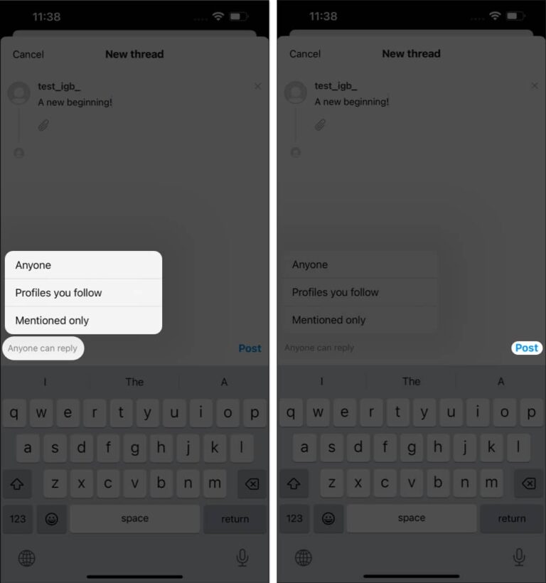 Iphone Thread Switch How to use Threads on iPhone: A complete guide – iGeeksBlog