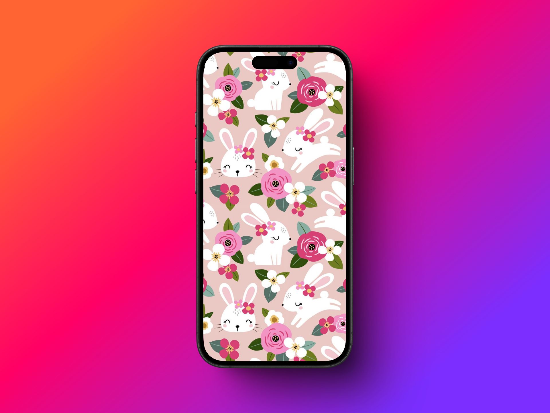 Spring Easter wallpaper