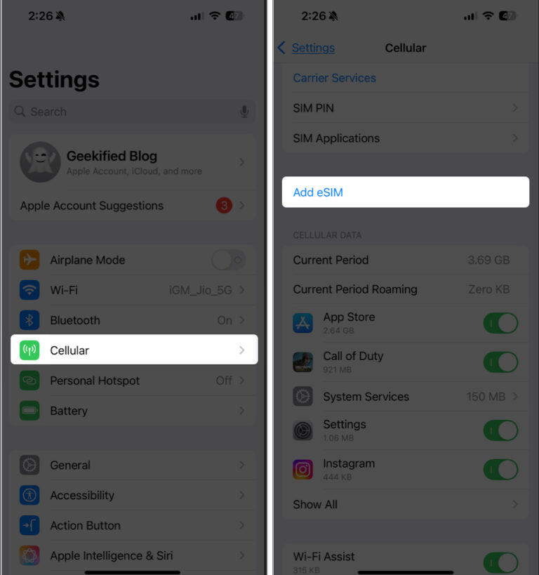 How to activate eSIM on your iPhone