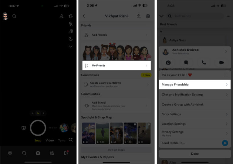 How to delete a friend on Snapchat (2025 guide) - iGeeksBlog