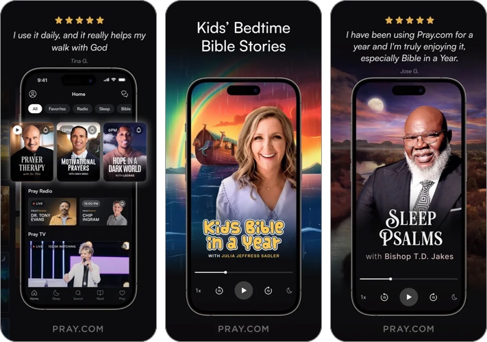 Pray best easter apps for iPhone