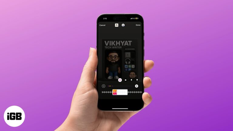 Add music to instagram story