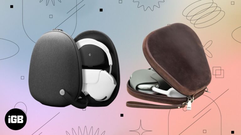 Airpods max cases and covers