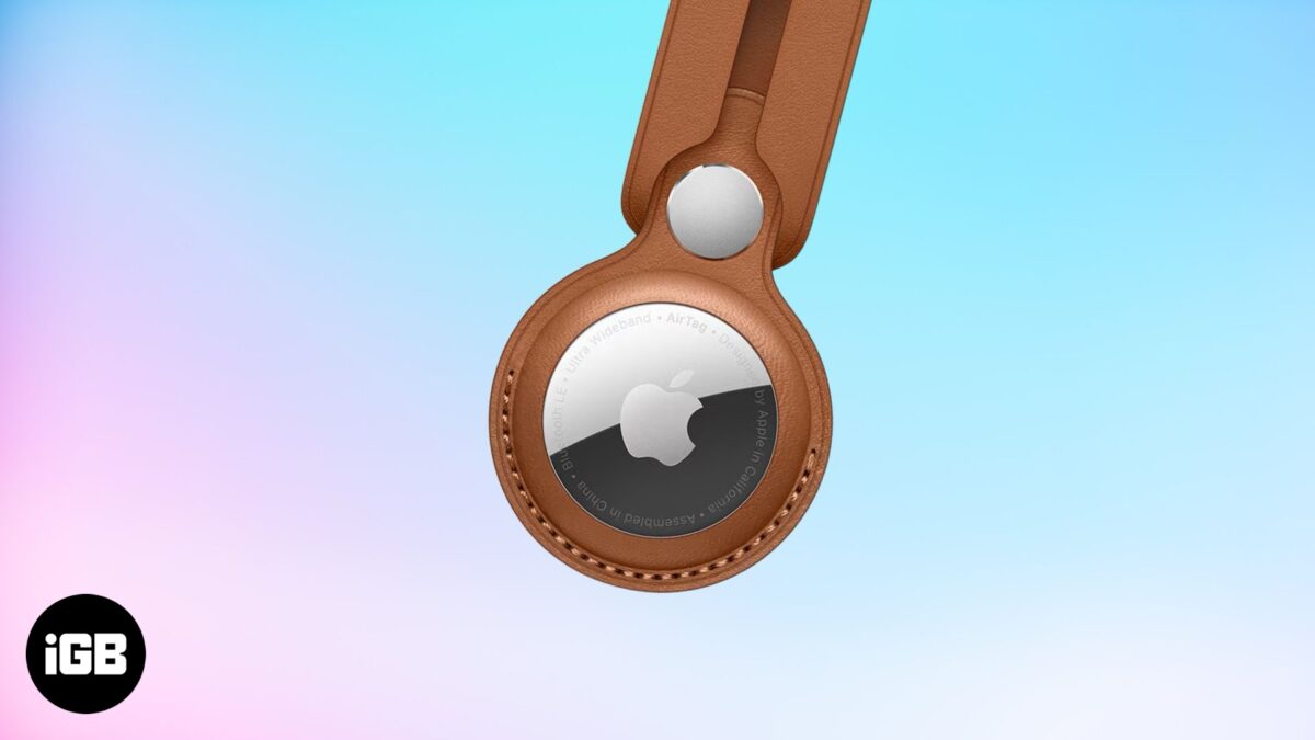 Apple airtag