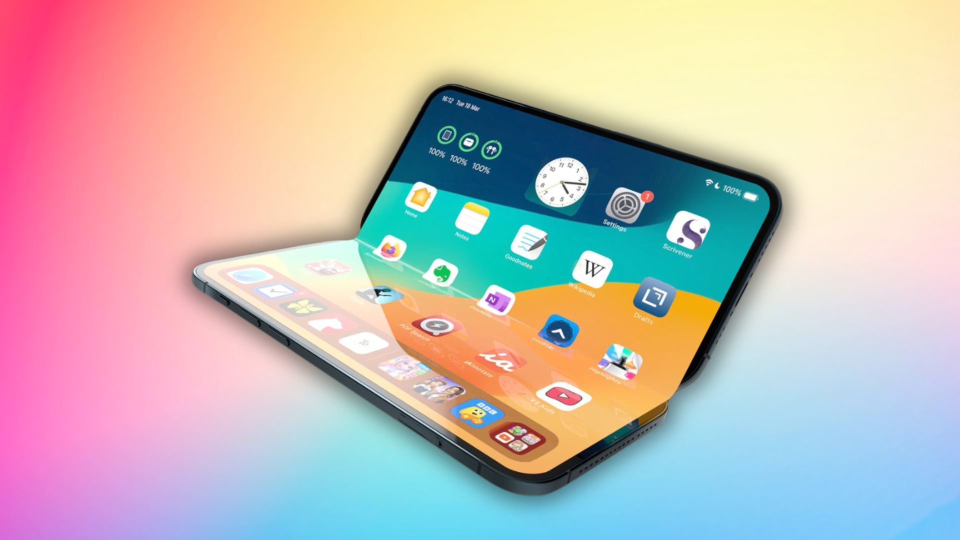 Apple First Foldable iPhone Could Launch in 2026
