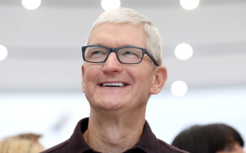 Apples Tim Cook is betting big on AR Glasses to outpace Meta