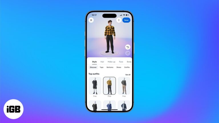 Create and use your facebook avatar