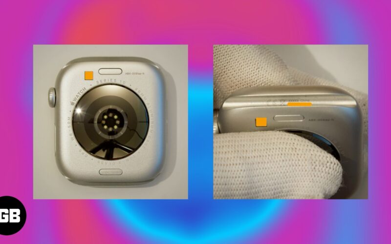 Leaked Apple Watch Series 10 Prototype