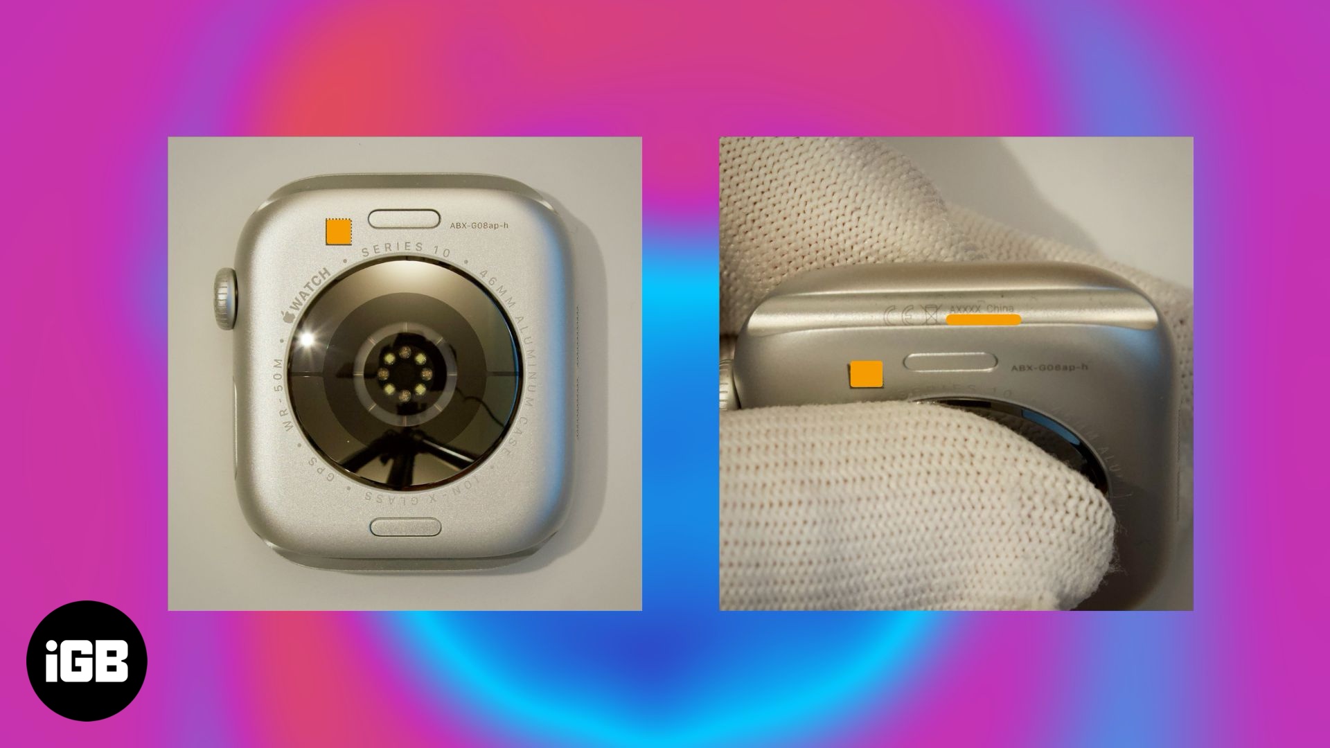 Leaked Apple Watch Series 10 Prototype