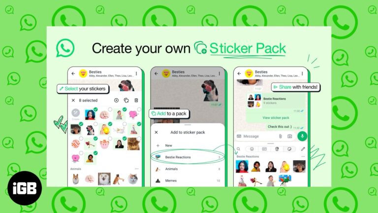 Whatsapp now lets you create and share your own sticker packs