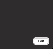 Edit button on a safari tab on a mac